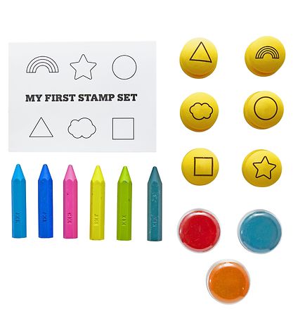 Kid Made Modern Stempels?t - My First Stamp Collection