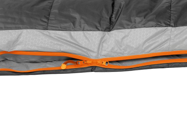 TREKKINGLITE 0° Schlafsack  blau  L