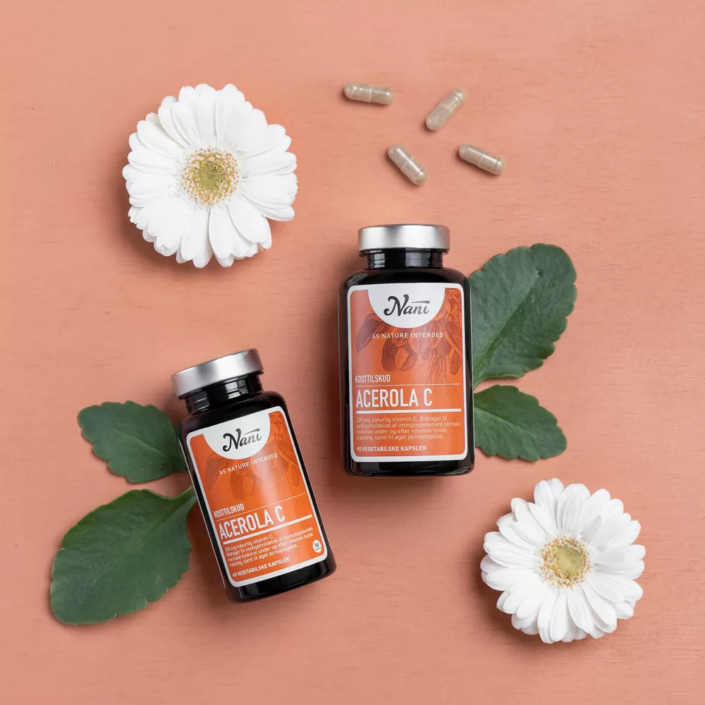 Nani Acerola C vitamin - 90 kaps.