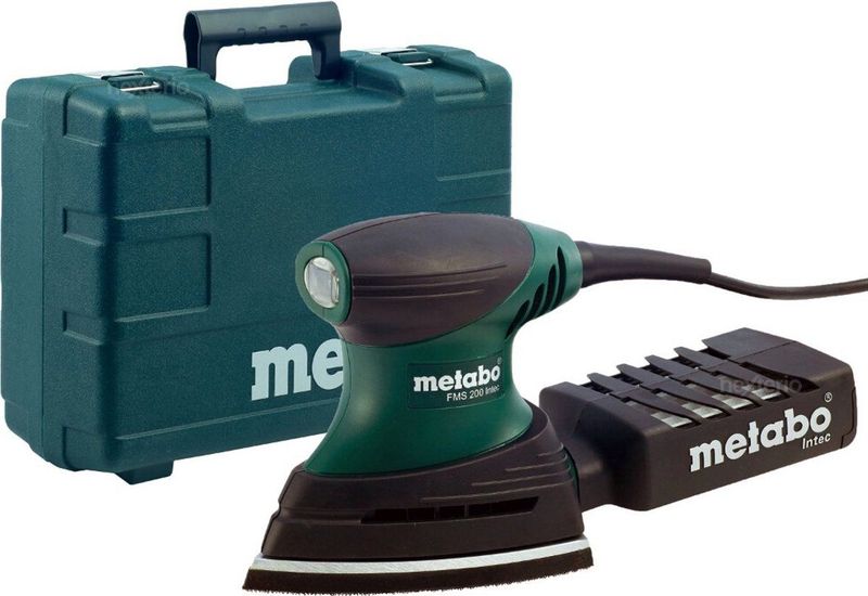 Metabo Multischuurmachine FMS 200 - 200 Watt - Schuuroppervlak 100 x 147 mm
