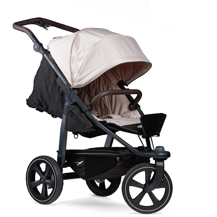 tfk Sportkinderwagen Mono 2 mit Luftkammerrad Set sand