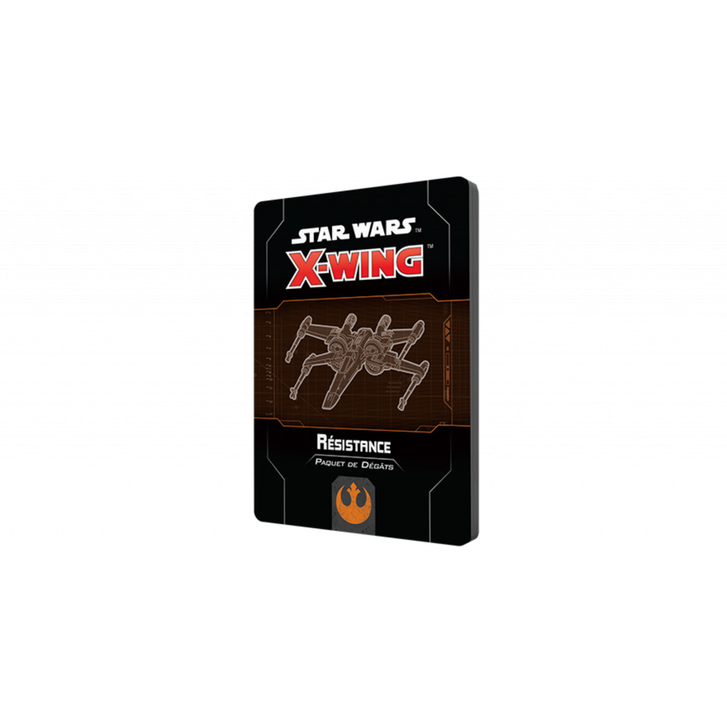 X-Wing 2.0 - Le Jeu de Figurines - Paquet de Dégâts Résistance