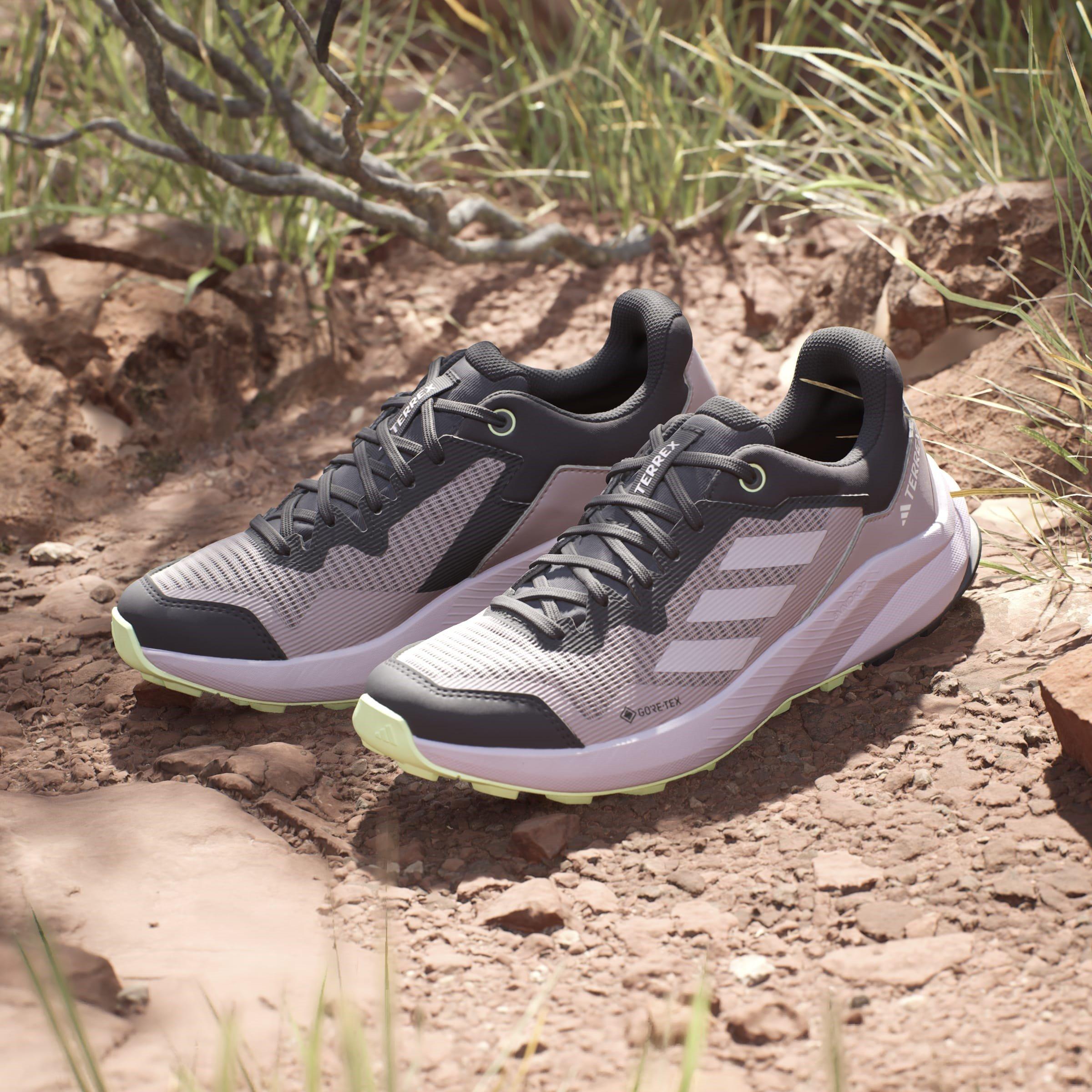 adidas Terrex Trail Rider Gore Tex Trail Womens Running Shoes