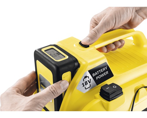 Kärcher WD 1 Compact Accu nat- en droogzuiger, zonder accu en lader