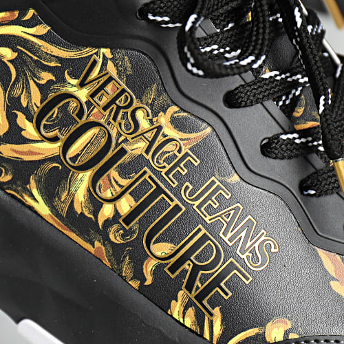 Baskets Fondo Atom 72YA3SB2 Black Renaissance