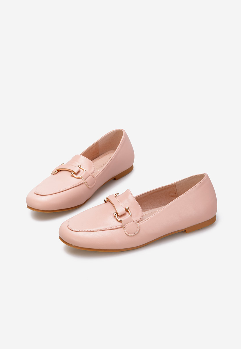 Mocassins filles roses Prestige B