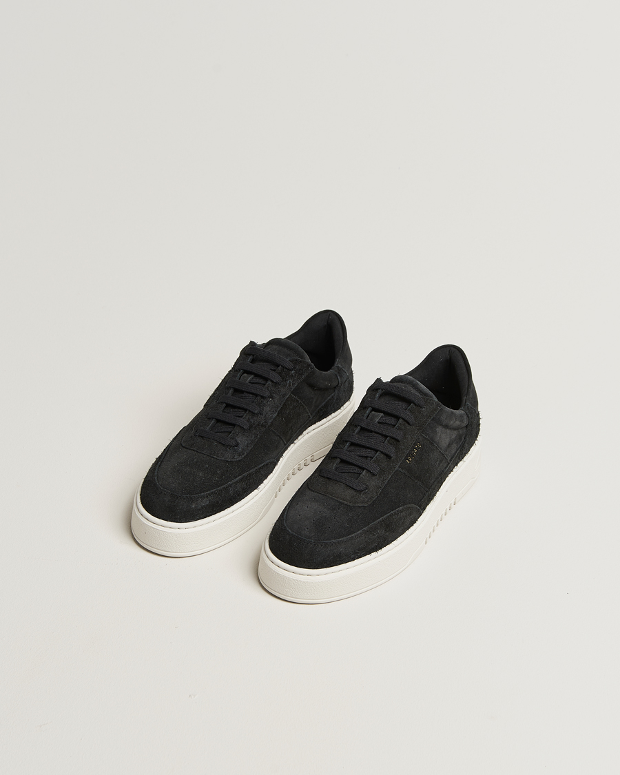 Axel Arigato Orbit Vintage Hairy Suede Sneaker Black