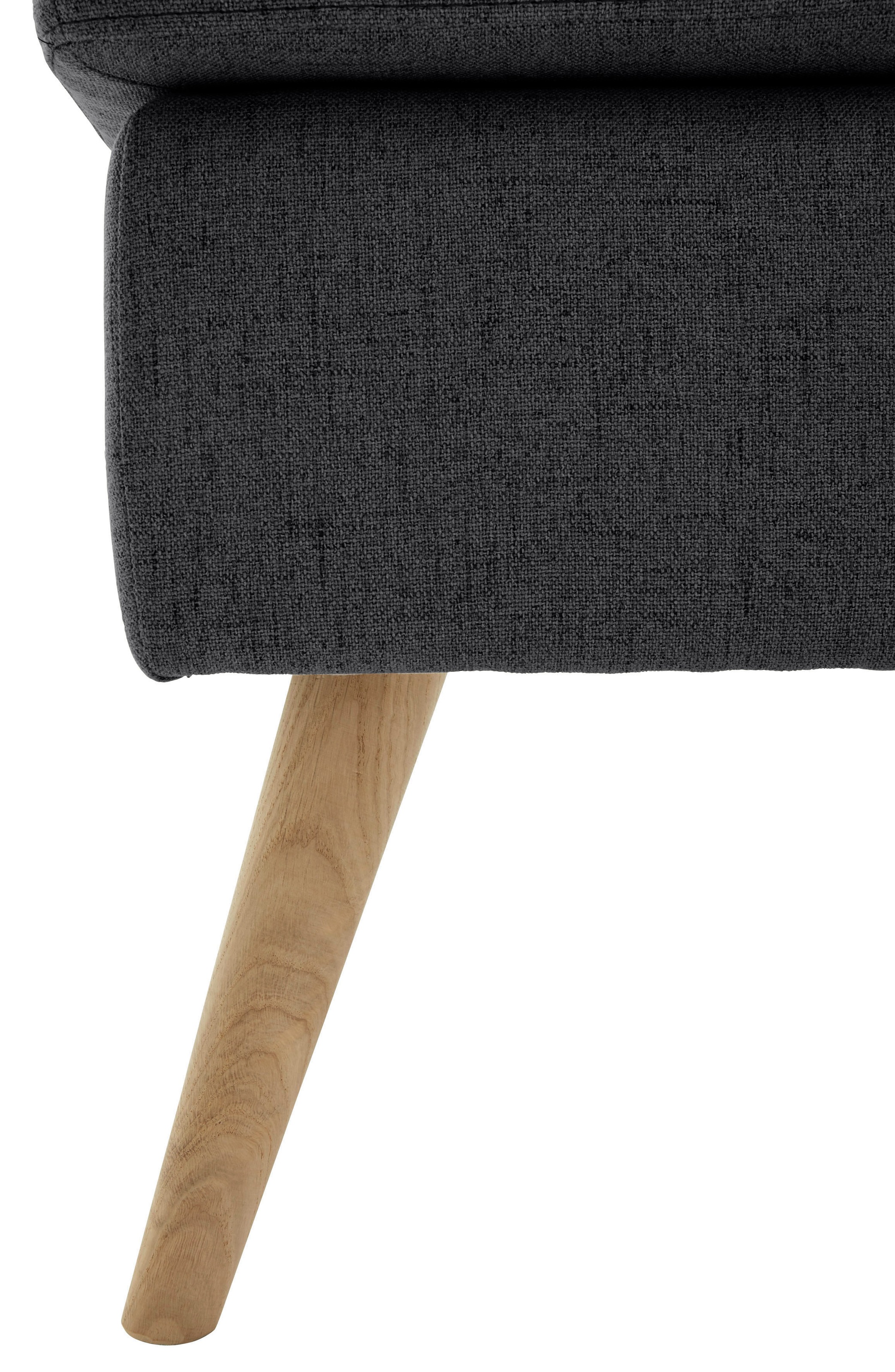 Home affaire Hocker »Salla« Bezug auch in Luxus-Microfaser in Teddyfelloptik