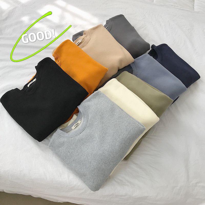 ROOSE - Effen Sweatshirt
