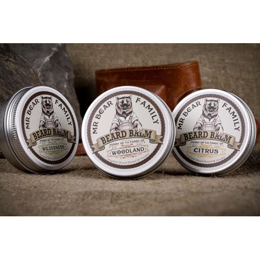 Mr. Bear Family Beard Beard Balm, Woodland