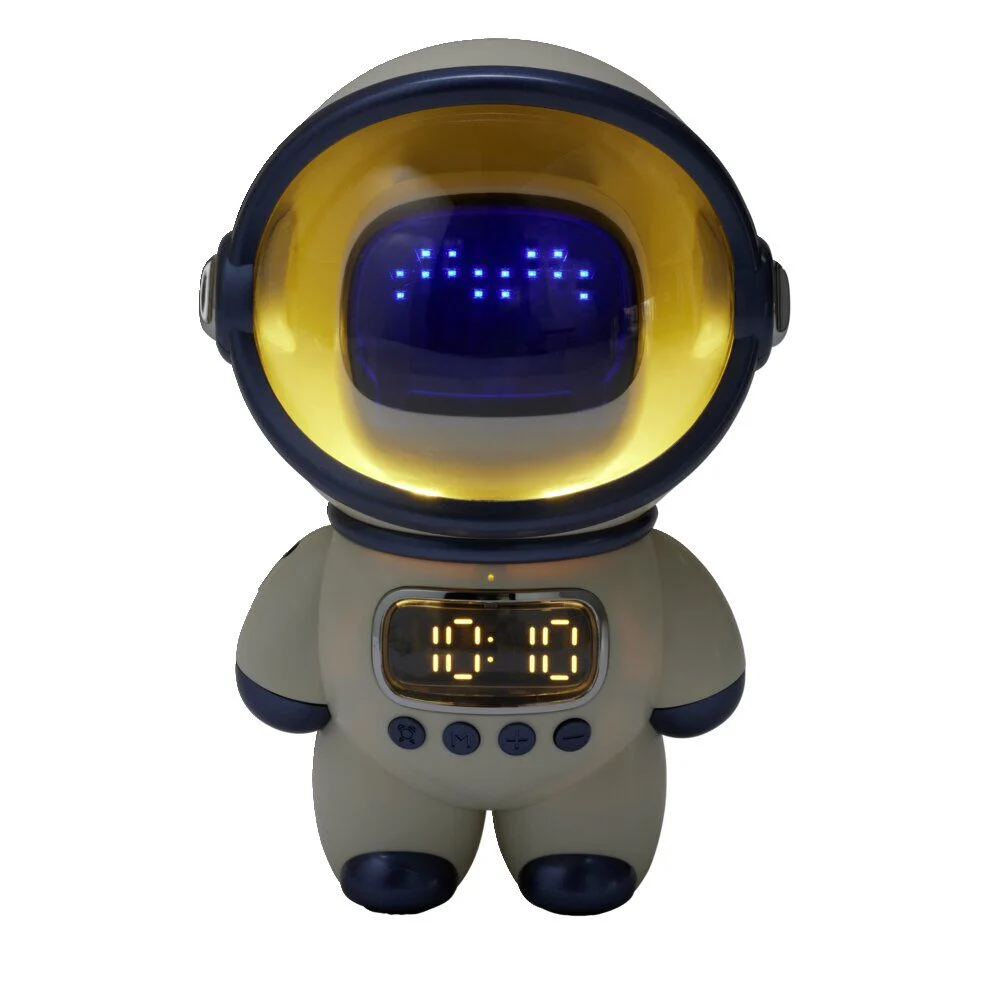 Enceinte bluetooth réveil multifonction astronaute