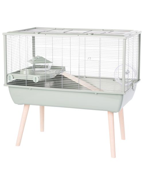 Zolux Neolife 80 Hamsterkooi - Dierenverblijf - 78x48x75 cm Groen