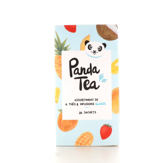 Panda Tea assortiment thés et infusions glacés