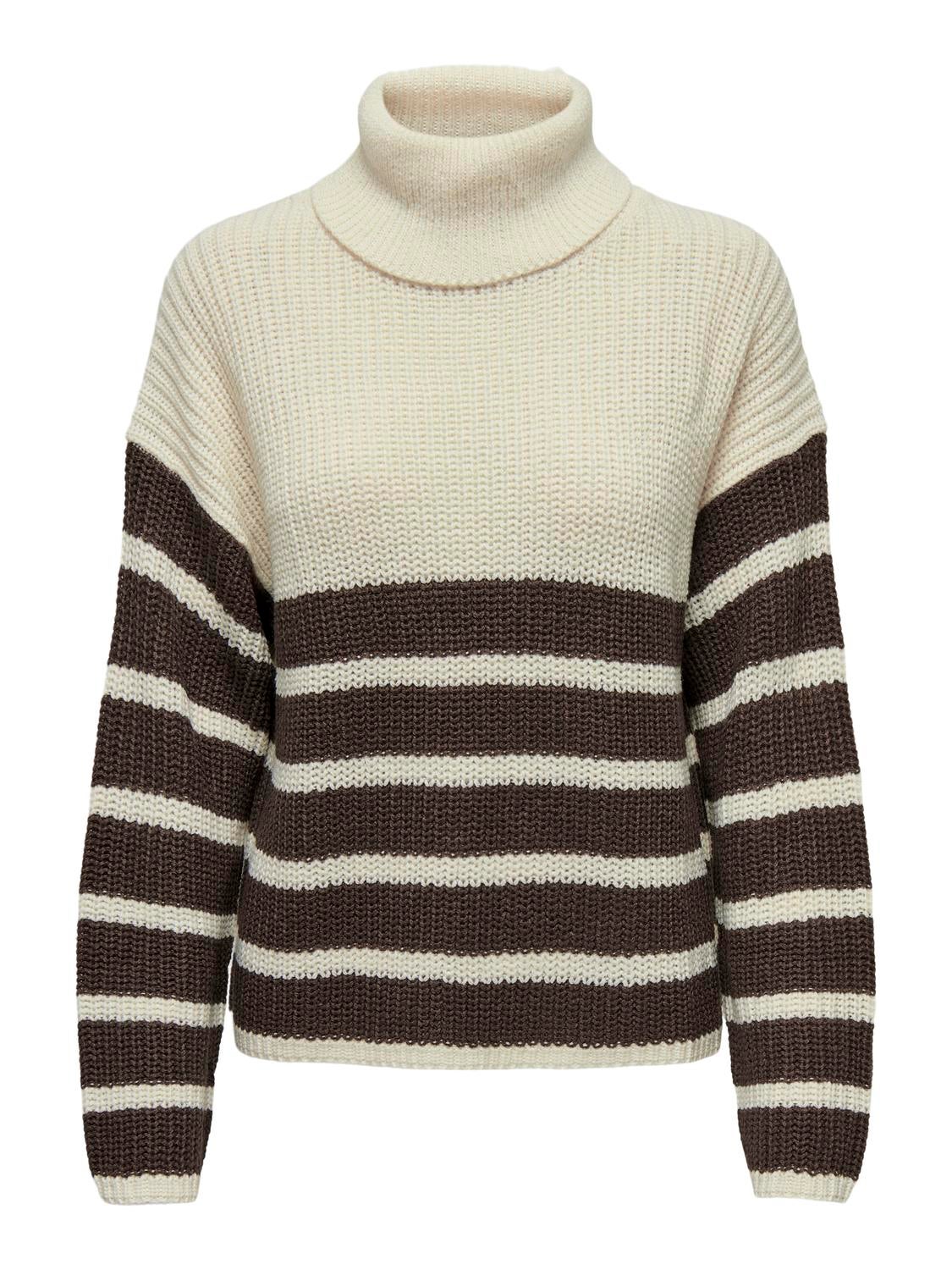 JDYJUSTY Strickpullover Eggnog