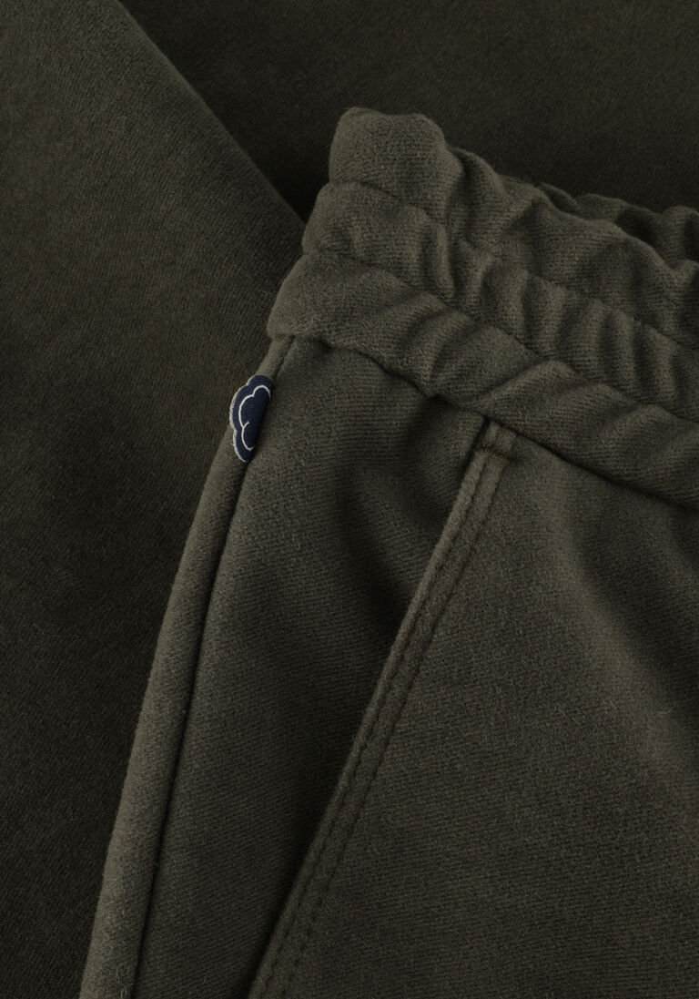THE GOODPEOPLE groene the goodpeople pantalon brook