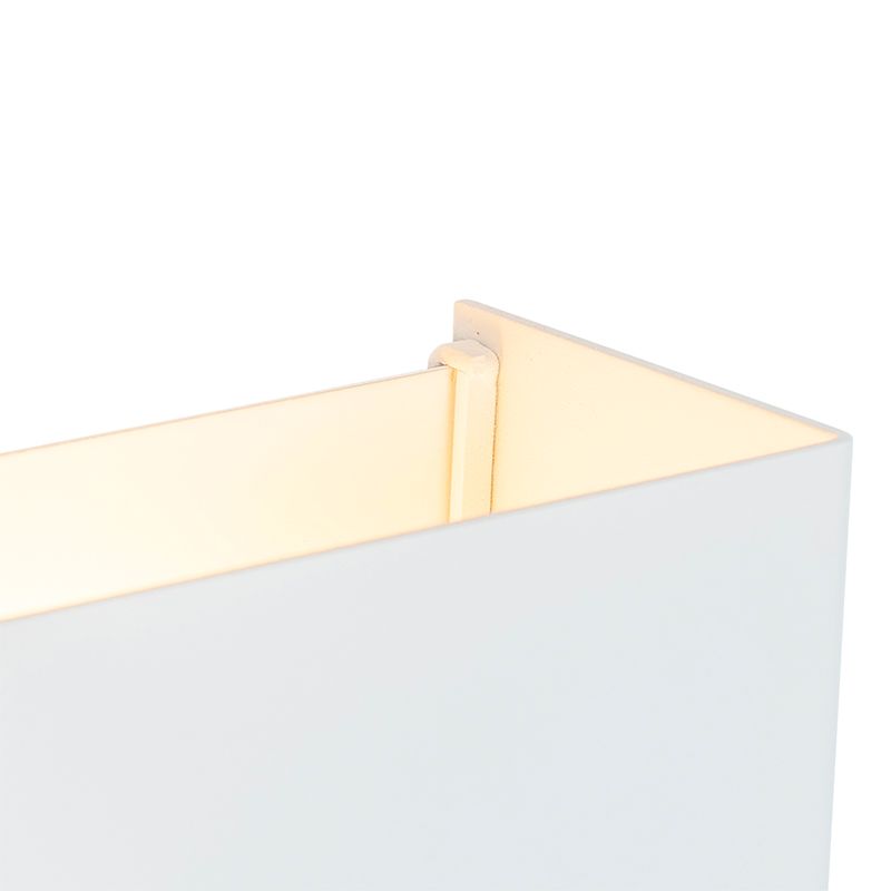 Moderne wandlamp wit 2-lichts - Otan S