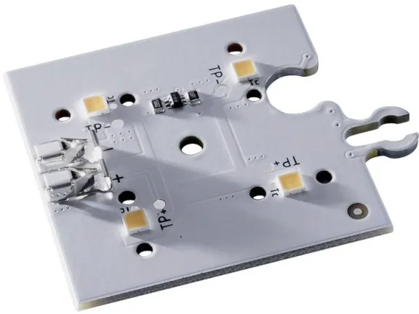 Lumitronix Panel-LED Varm hvid (L x B x H) 40 x 40 x 4.64 mm