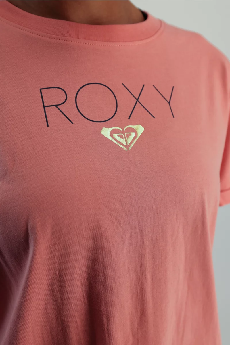Roxy Sparkle Evening Balance Logo Damen T-Shirt