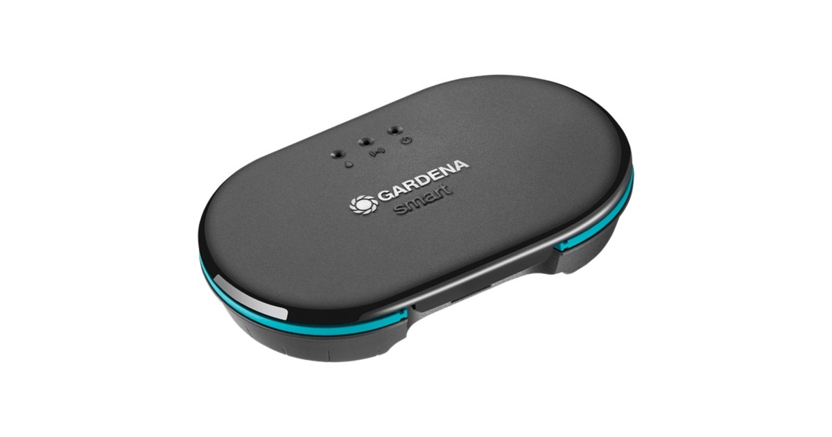 GARDENAsmart Irrigation Control besproeiingscomputer  (Grijs/turquoise)