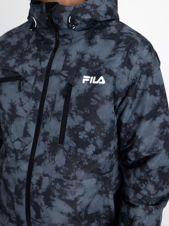 FILA Skijacke Schwarz