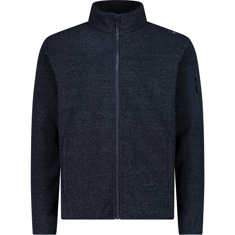 CMP Herren Knitted Jacquard Jacke
