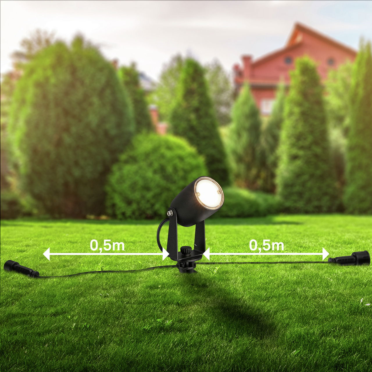 Briloner Bodenspikes Extensionset 3er Set GARTENSYSTEM