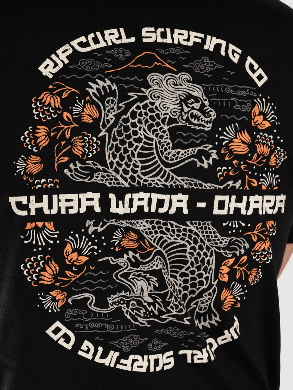 Rip Curl Desti Animals T-Shirt black