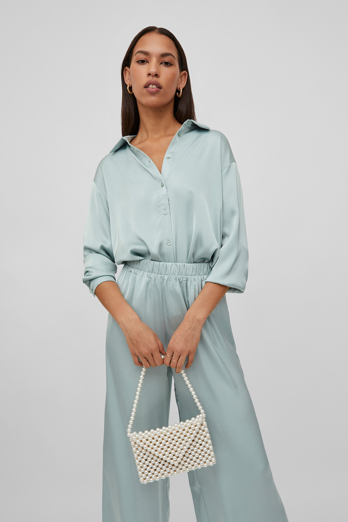 Bolsa Vila Pearl - Branca