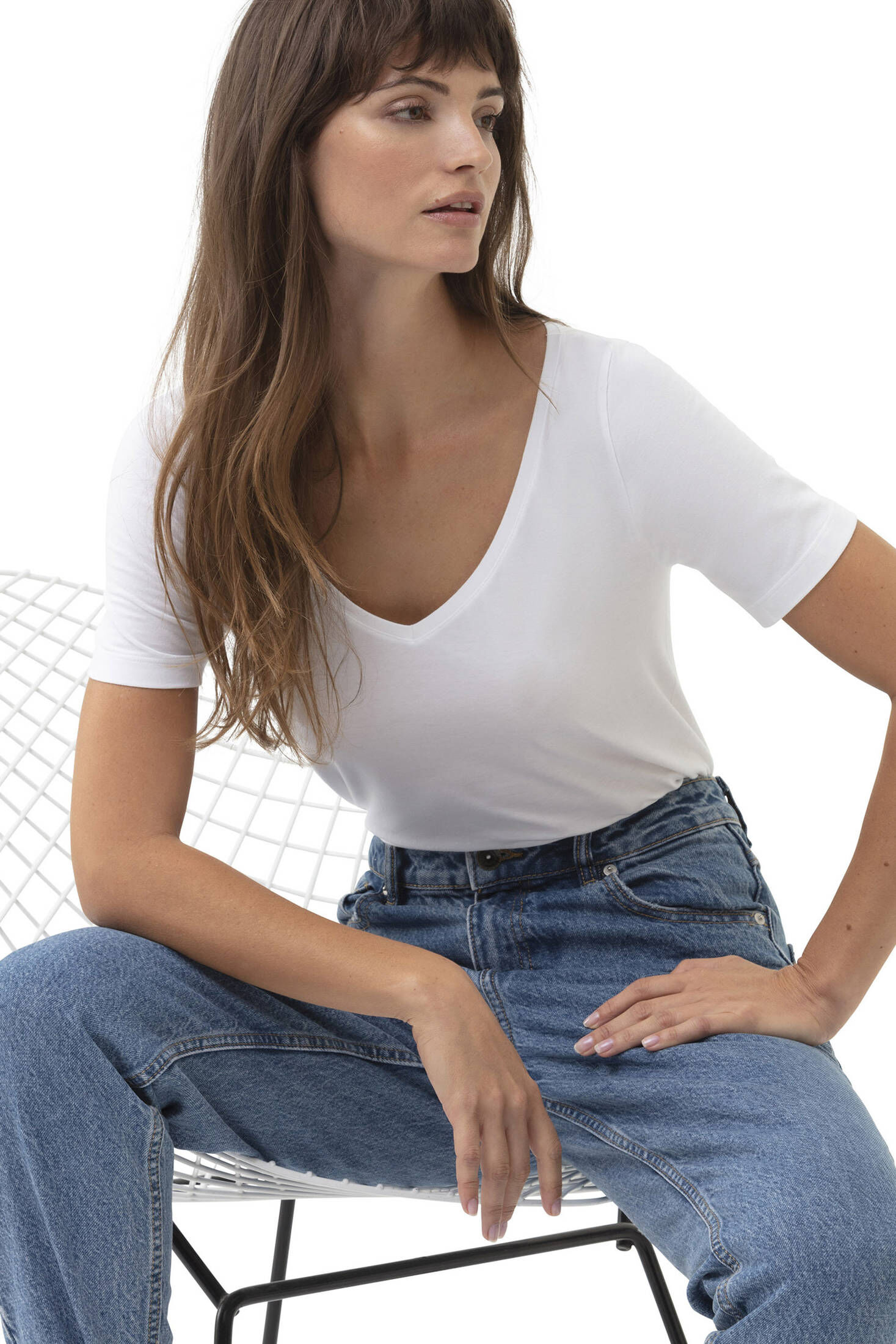 mey| Damen Shirt
