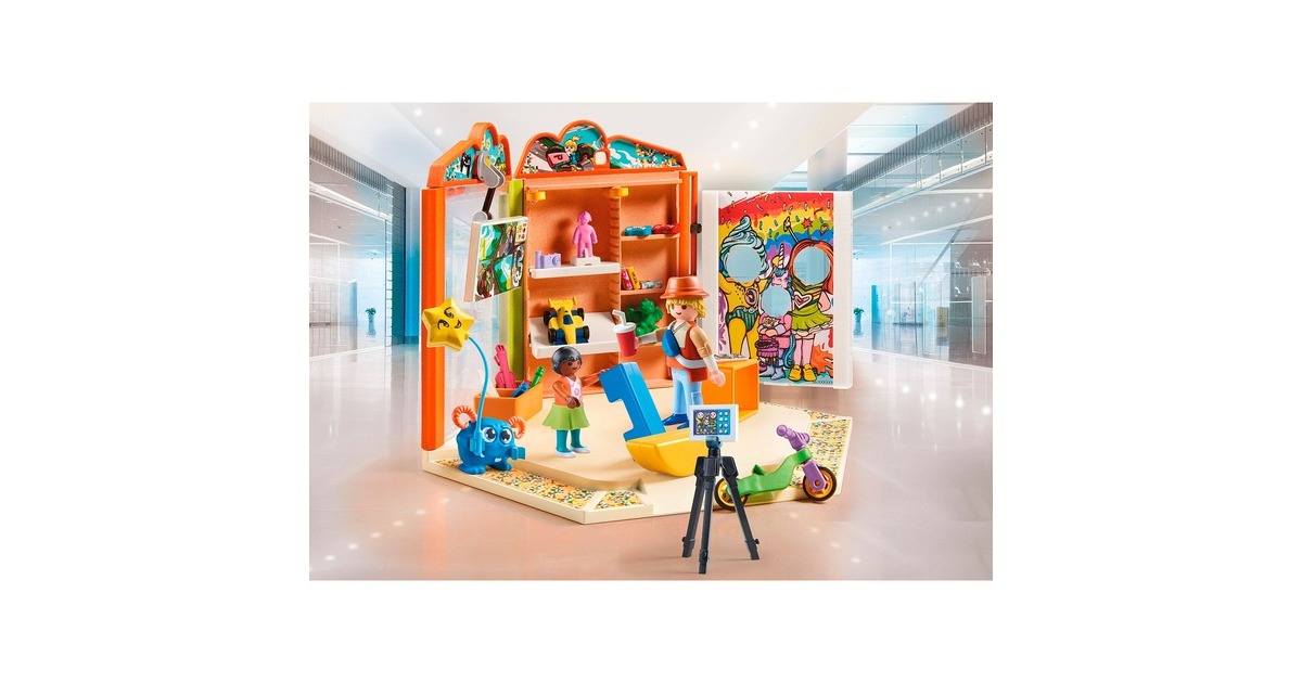 PLAYMOBILmyLife - Speelgoedwinkel Constructiespeelgoed  (71536)