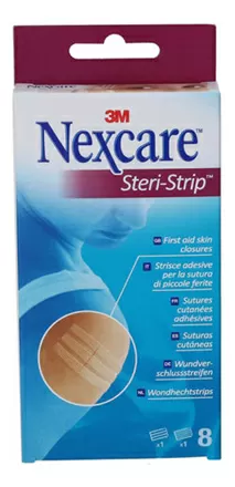 Steri-Strip Sårlukningsstrips - 2 str. - 8 stk.