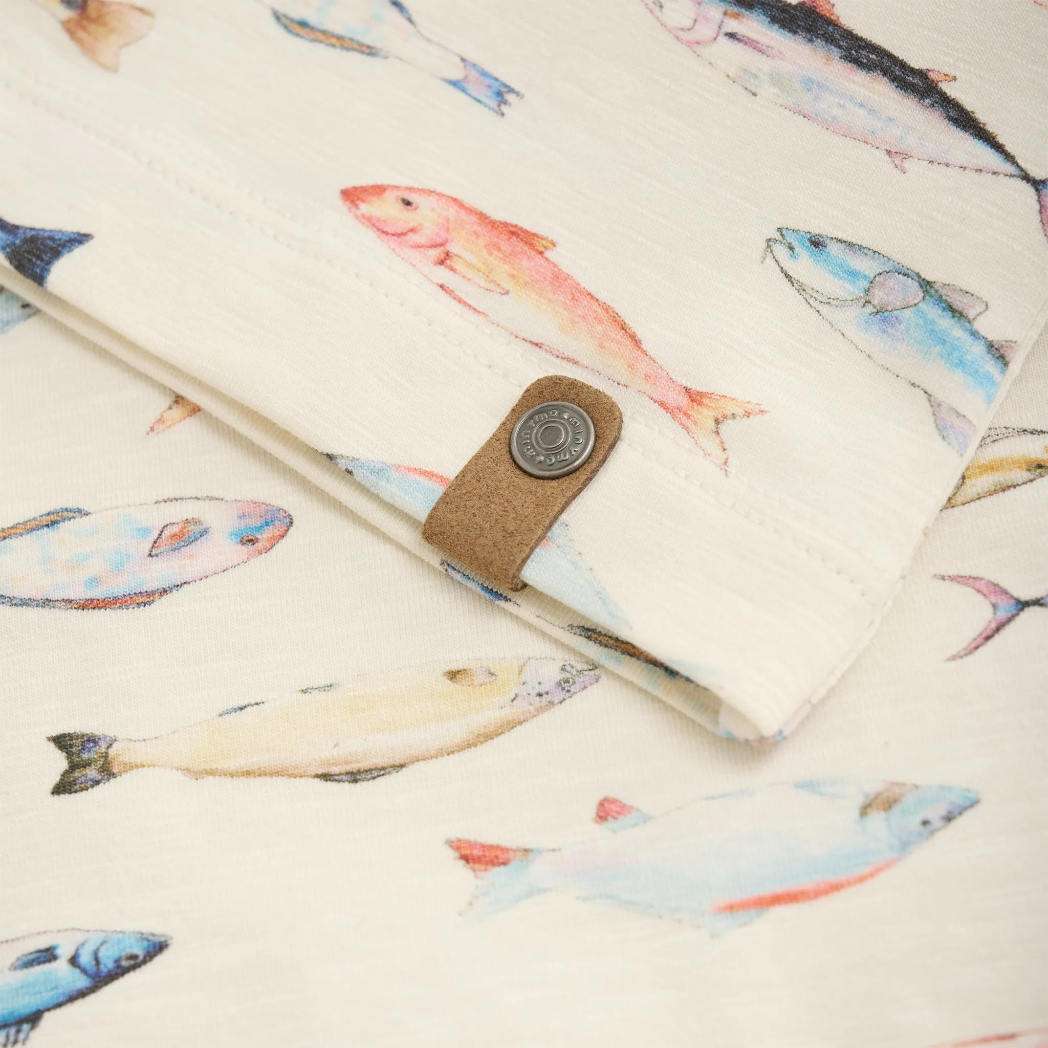Minymo T-Shirt Poissons 3-8ans