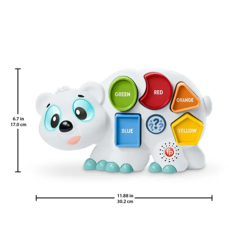 Fisher-Price BlinkiLinkis Formen Eisbär