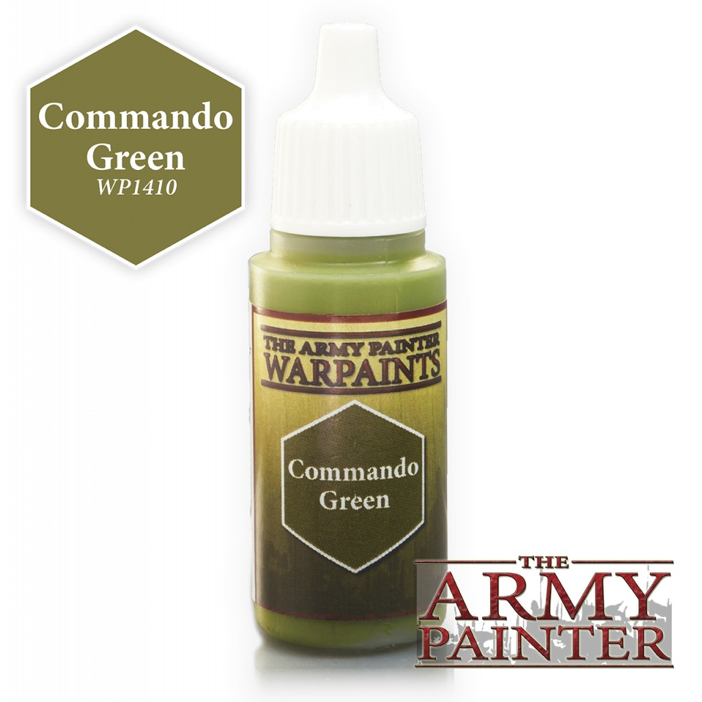 Army Painter Paint: Commando Green