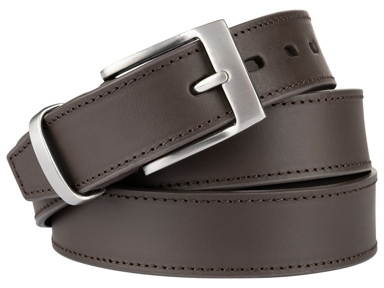 Heren leren riem