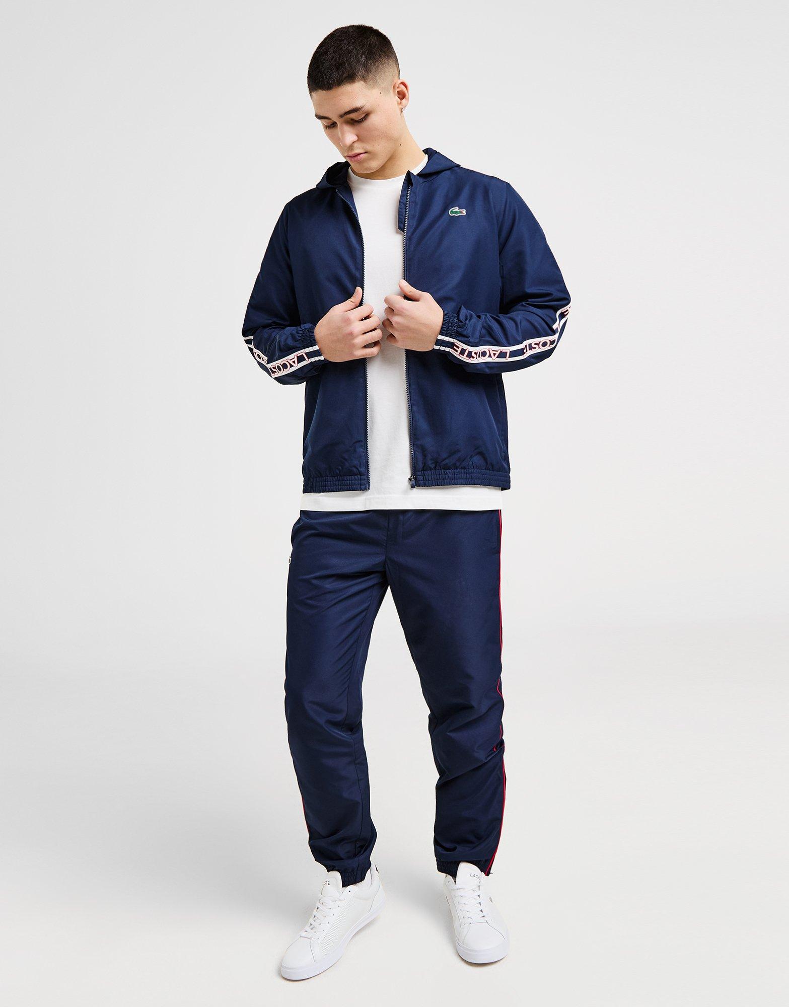 Lacoste Ensemble de survêtement Taffeta Homme