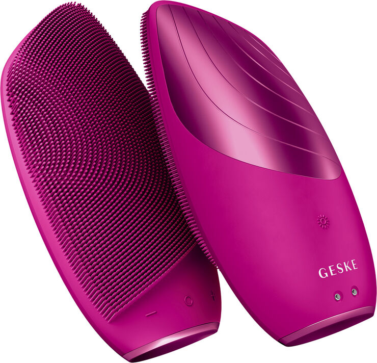 GESKE Sonic Thermo Facial Brush | 6 in 1