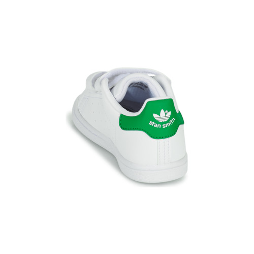 adidas Originals - STAN SMITH CF I ECO-RESPONSABLE - Blanc / Vert