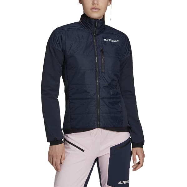 Veste ski de fond ADIDAS TX HYB INS JKT W INK UNI