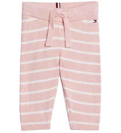 Tommy Hilfiger Gave?ske - Cardigan/Bukser - Strik - Soft Rose St
