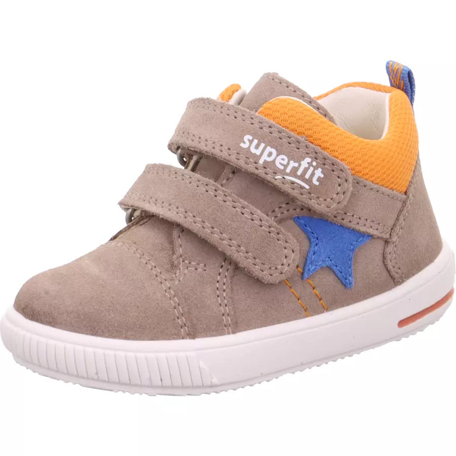 superfit Halbschuh Moppy beigeorange (mittel)