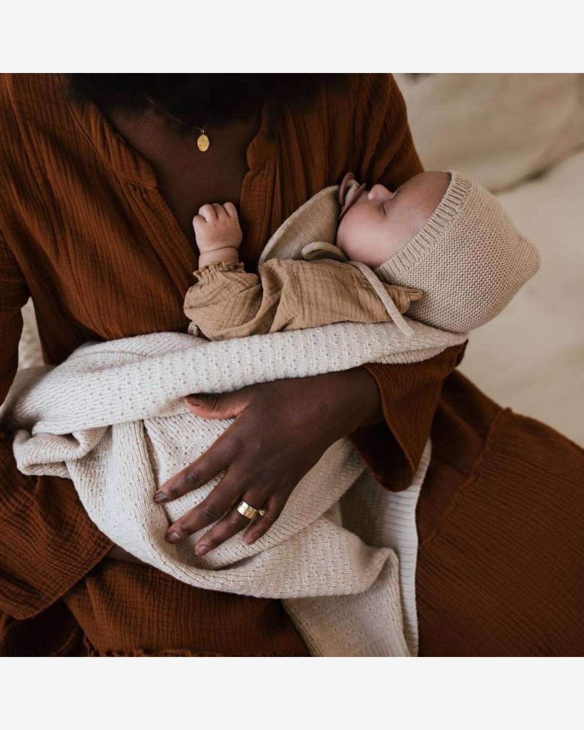 Babylue Ull – 100% Merino, Ubehandlet | Bonnet Dolly