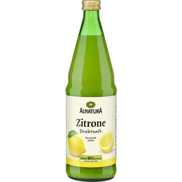 Alnatura Zitronensaft 0,75L