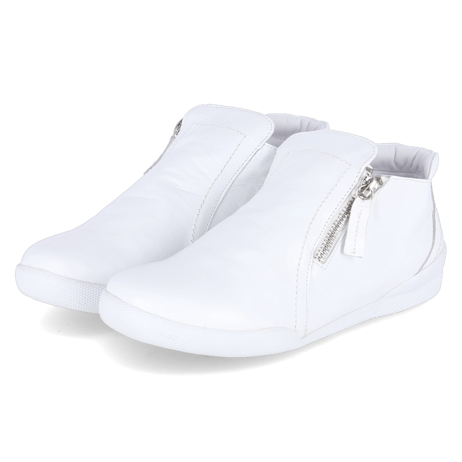 Andrea Conti Booties - weiss