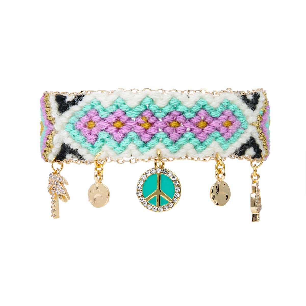 Bracelet Hipanema Marley turquoise M/L