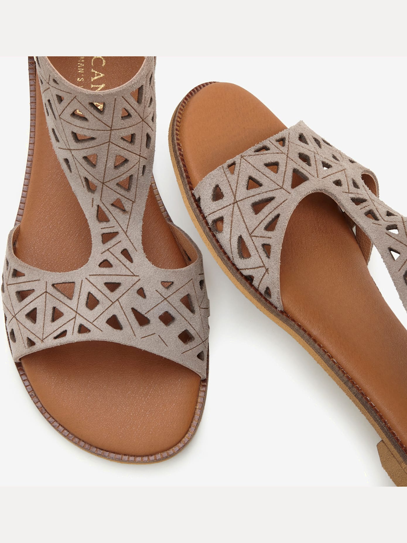 Sandales cuir de qualité, très doux et confortable
