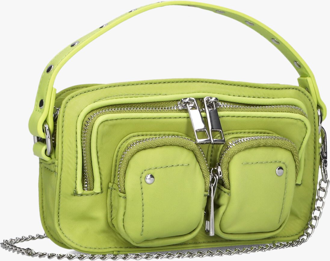 N\u00DANOO groene n&uacute;noo schoudertas helena recycled