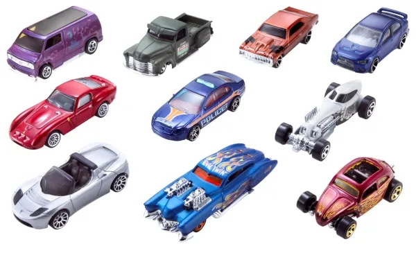 Hot Wheels 10-Pack