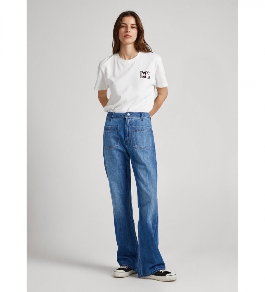 Pepe Jeans Jean Nyomi azul