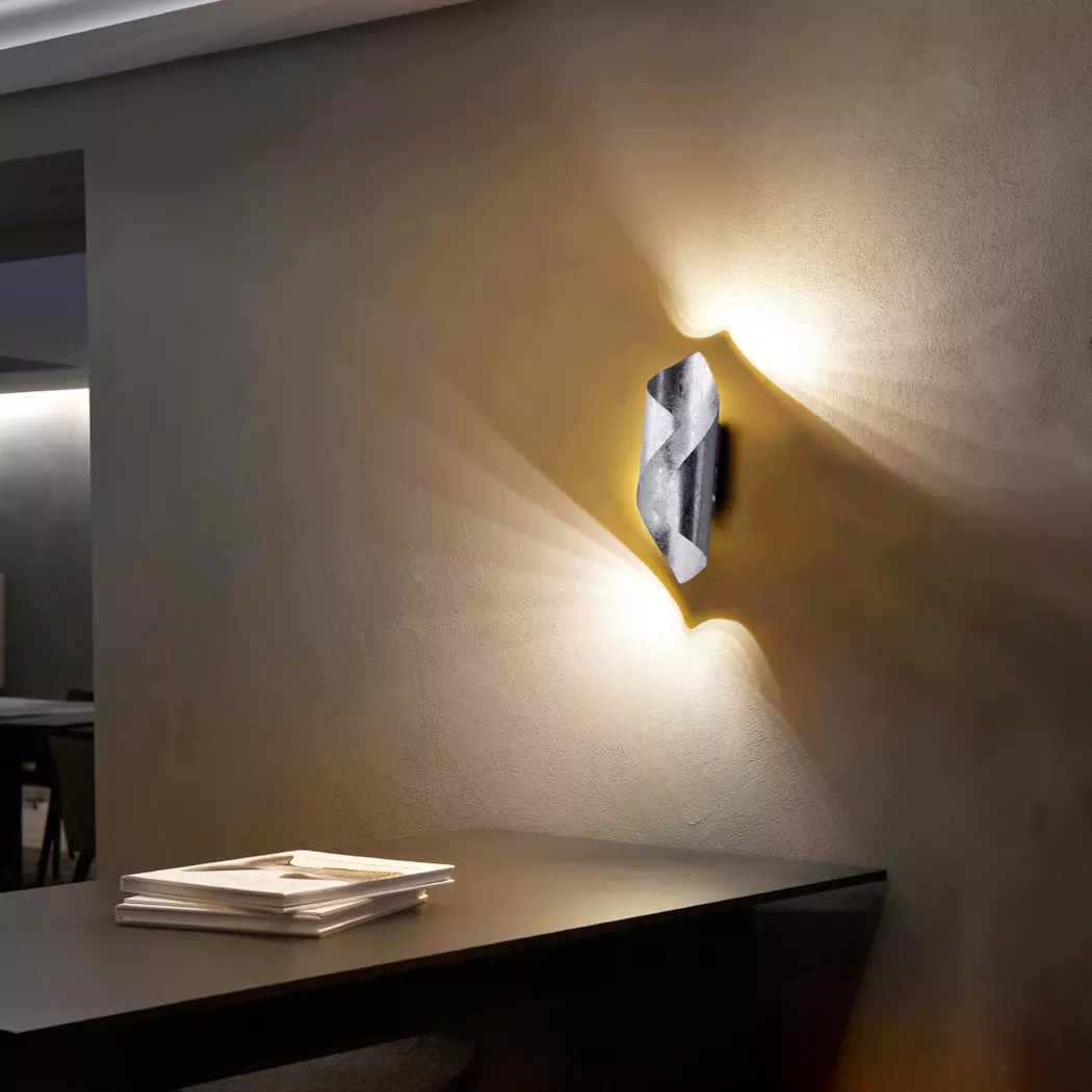 LED-Wandleuchte Nevis